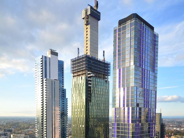 Victoria One becomes the tallest structure in Melbourne’s CBD Victoria One becomes the tallest structure in Melbourne’s CBD