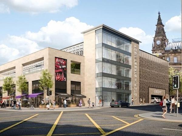 Maple façades take multi-storey design to new heights Maple façades take multi-storey design to new heights