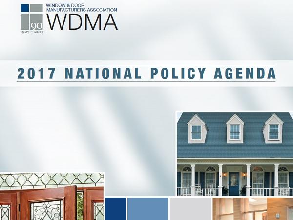 WDMA Releases 2017 National Policy Agenda
