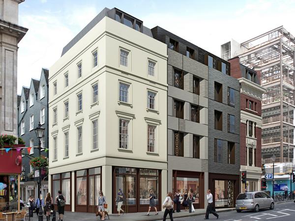 Wrightstyle supplies to prestigious London project