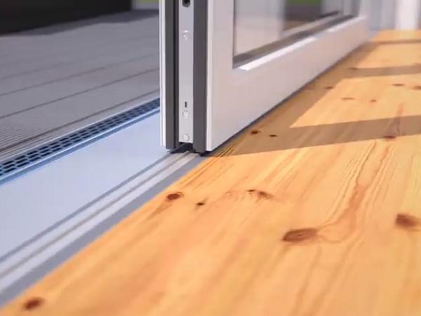 Eko-Okna: 21st century sliding door systems