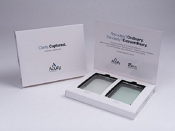 Vitro Architectural Glass introduces ACUITY Glass sample kit