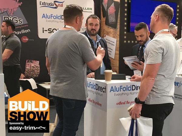 AluFoldDirect on the PiGS Pavilion at the Build Show