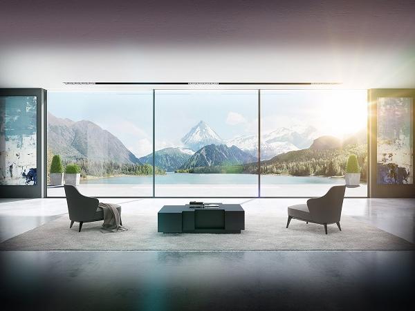 AluK sets its sights on luxury with Infinium sliding door