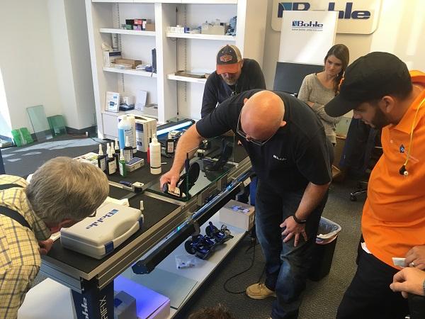 Bohle America's UV Bonding Certification Seminars a Huge Hit