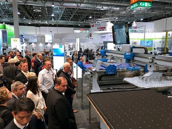Glasstec 2018 considered a great success for Bystronic glass