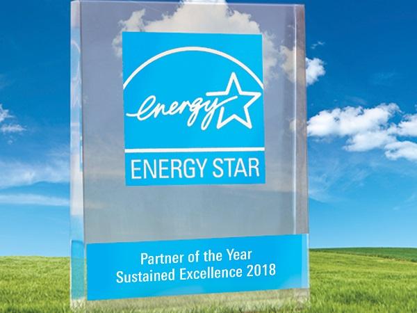 ​Eastman Recognized as an ENERGY STAR® Partner of the Year for the Seventh Time