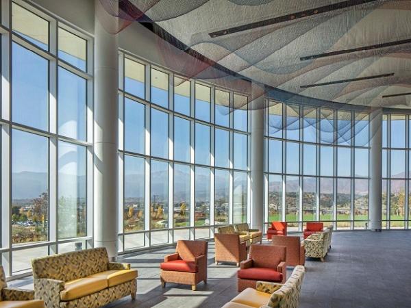 Solarban 90 glass by Vitro Glass used in “transformational” arts facility