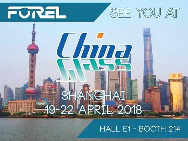 Forel at China Glass 2018