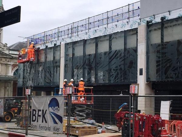 Diamonds are forever at new Crossrail station