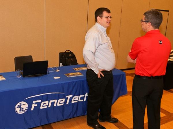Technology corner, presentations, experts, conversation... all at FenCon18