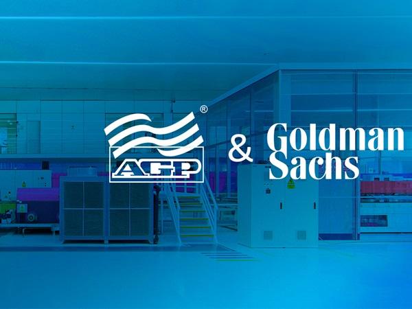 AGP Group announces minority investment from Goldman Sachs