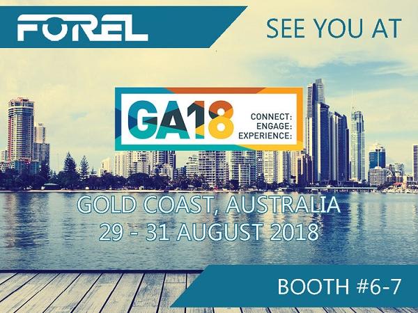 Forel at GA18 - AGGA (Australia)