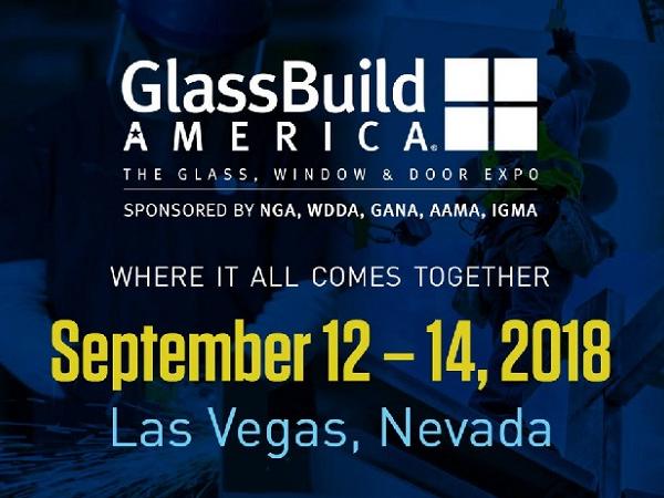Italian Pavilion at GlassBuild America 2018 | Machines Italia