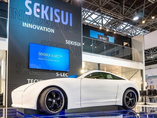 SEKISUI S-Lec B.V. at Glasstec 2018