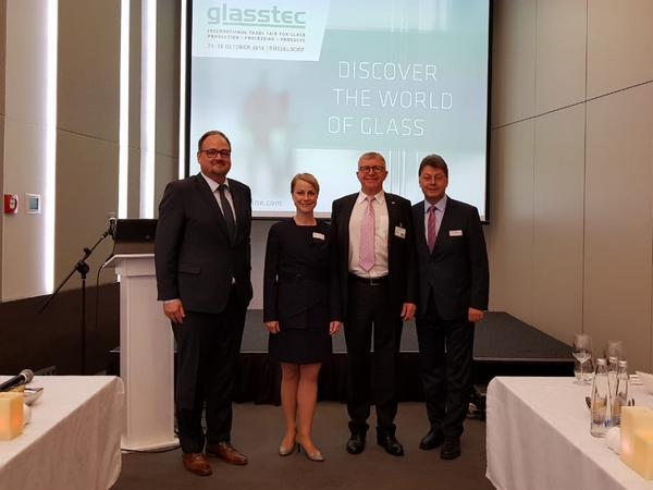 World Exhibition  1 - «Glasstec - 2018». Presentation in Moscow