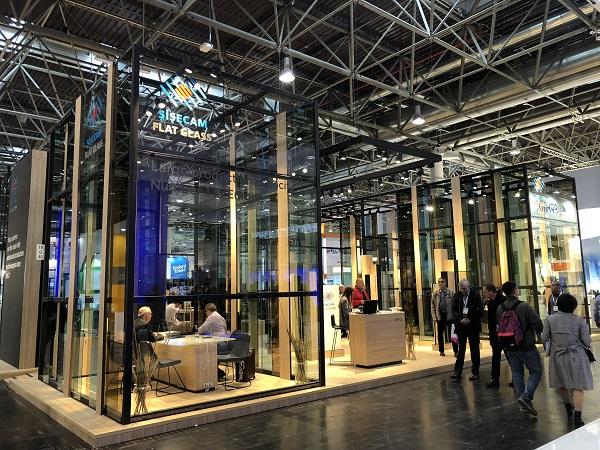 Şişecam Flat Glass introduces new cutting-edge products at the Glasstec 2018