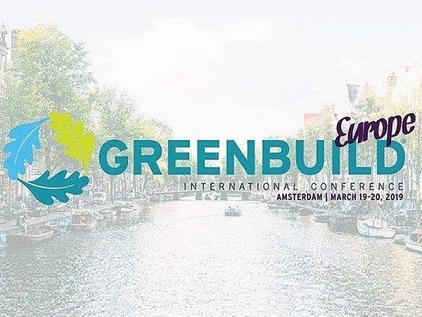 Register for Greenbuild Europe 2019