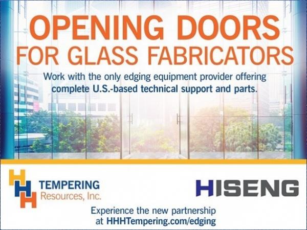 HHH Tempering Welcomes New Glass Edging and Polishing Machinery Partner