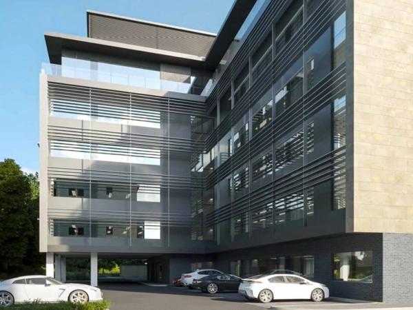 Maple's solar solutions to the force as glass dominates new office building in Cheltenham Maple's solar solutions to the force as glass dominates new office building in Cheltenham