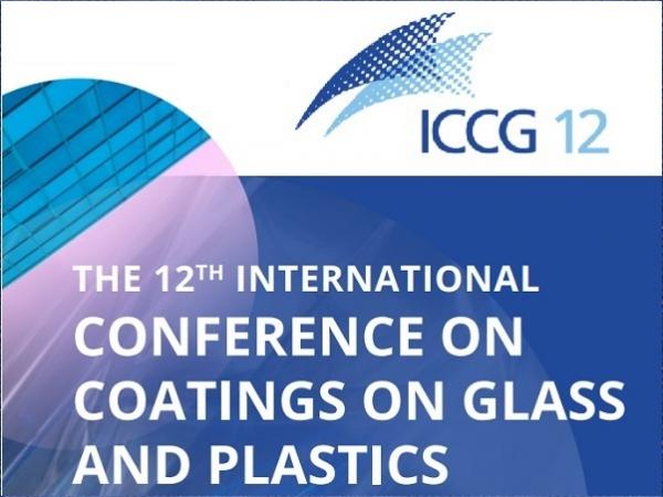 GPD supporting ICCG 2018 - Conference on coatings on glass and plastics, Würzburg, 11-15 June