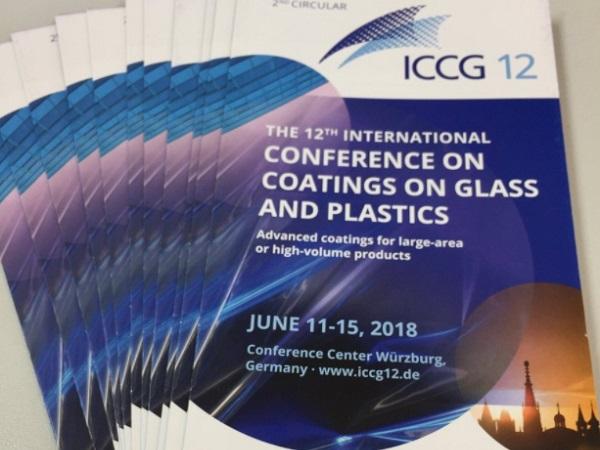 ICCG 2018 - Conference on coatings on glass and plastics
