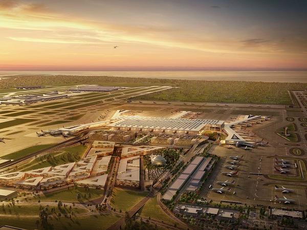 Case study of Istanbul New Airport and Innovation Corner in GPD 7–9 March