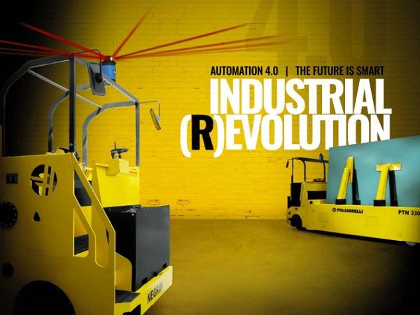 Industrial (R)evolution at glasstec 2018 - Italcarrelli