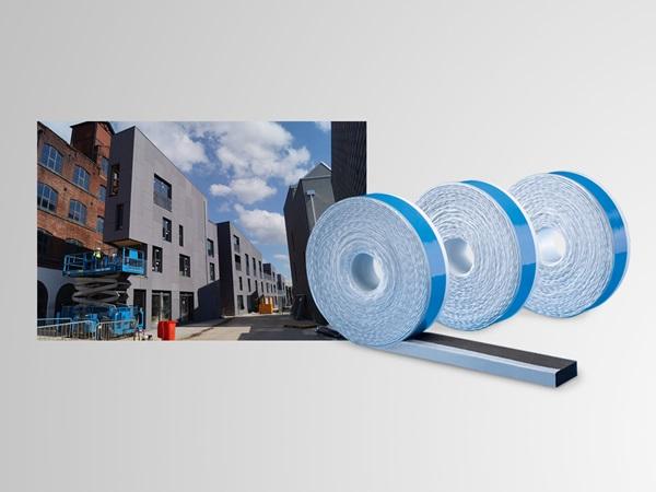 ISO-Chemie Tape Has New Low Carbon Homes Sealed