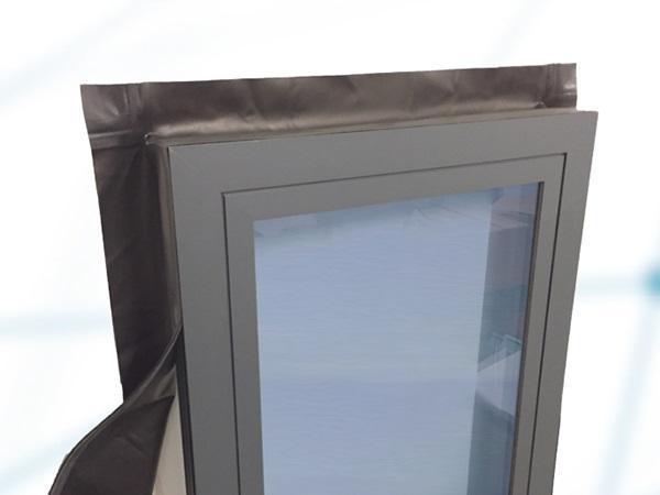 ISO CHEMIE'S Has Window And Door Sealing Collared