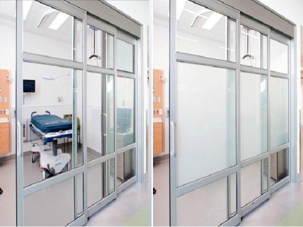eGlass Doors for Hospitals