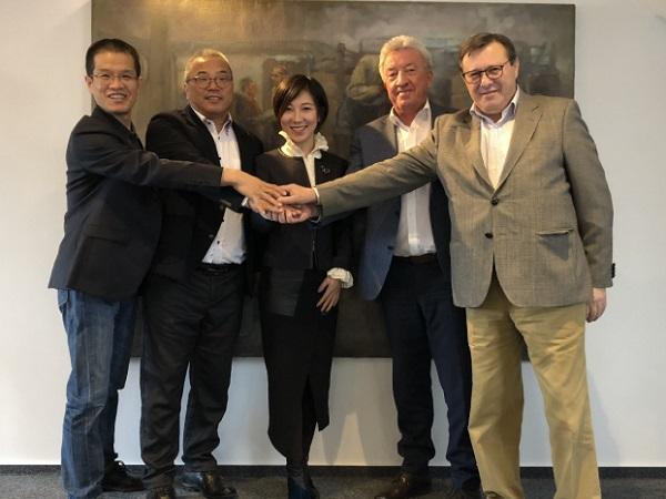 JSJ Jodeit / Glamaco and Yuntong signed strategic cooperation agreement