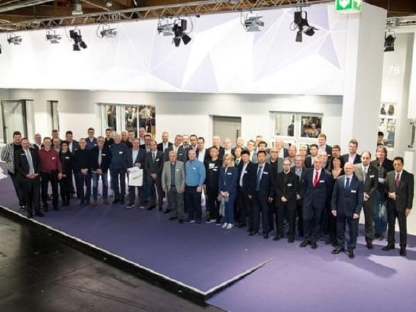 87 customer companies were on the invitation list for the anniversary celebration of profine at Fensterbau Frontale 2018.