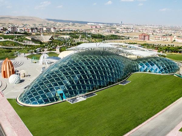 Guardian Glass Project: Konya Tropical Butterfly Garden