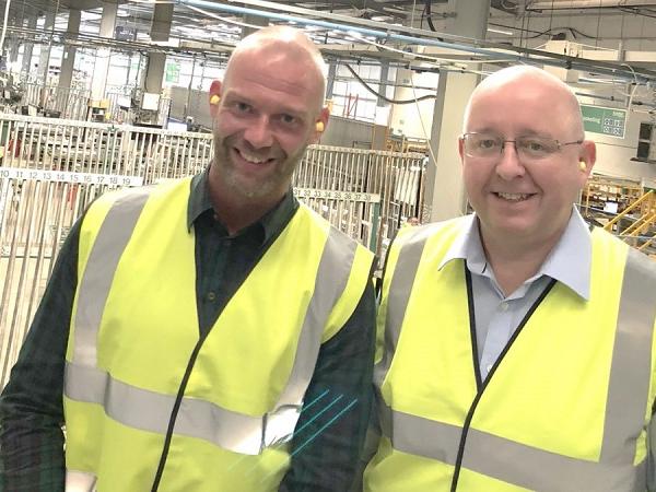 Anglo European Helps Sash UK To Streamline Manufacturing