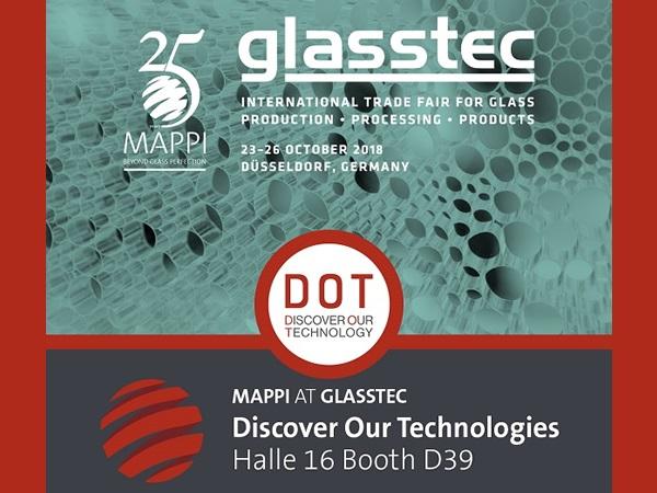 Mappi at Glasstec: Discover DOT 