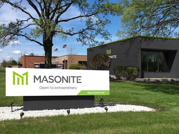 Masonite International Corporation Announces Acquisition of DW3 Products Holding Limited