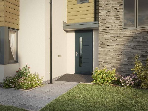 Add Contemporary Style with New Venlo RD2 Entrance Doors