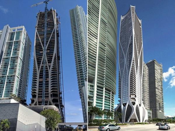 One Thousand Museum Tower Approaches Structural Completion One Thousand Museum Tower Approaches Structural Completion
