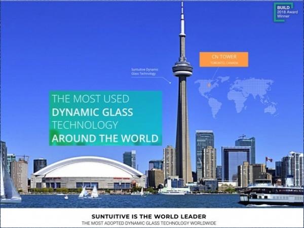 Pleotint launched its new website for their Suntuitive® Dynamic Glass product line