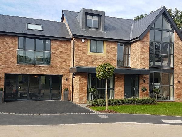 Prestigious multi-million pound housing development in Preston oozes charm thanks to AluFoldDirect