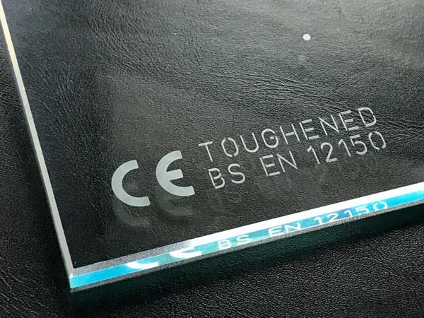 Simple to apply glass-marking techniques