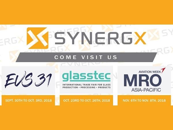 This fall, SYNERGX will be attending three fairs!