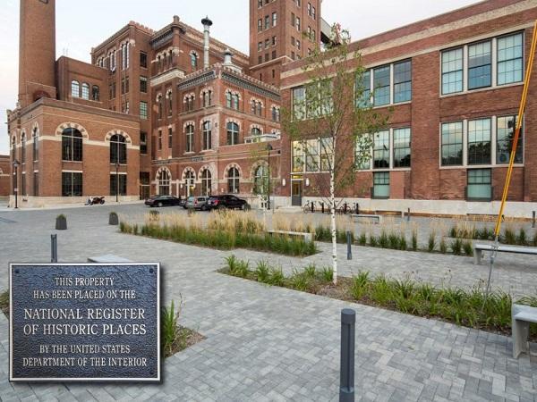 St. Cloud Window Helps Schmidt Brewery Building Secure Place On National Register