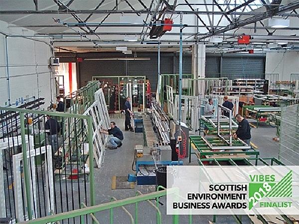 Sidey is a finalist in the Scottish Environment Business Awards