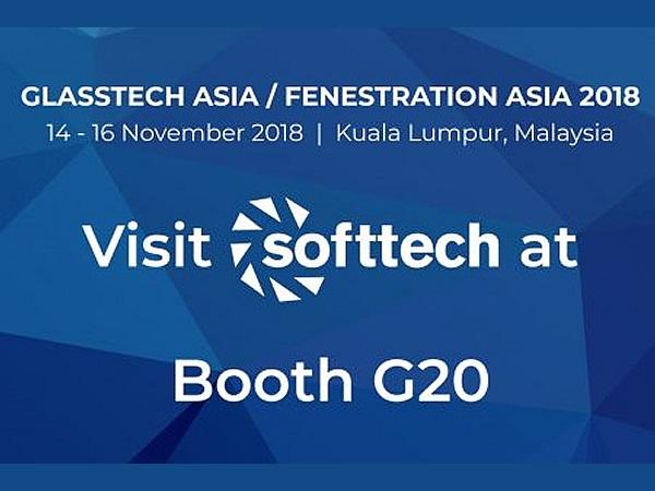 Visit Soft Tech at GlassTech Asia 2018