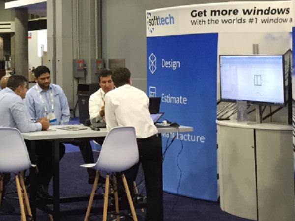 Soft Tech at GlassBuild 2018