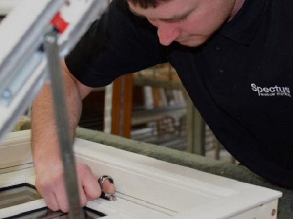 Spectus mechanically jointed VS takes the best in class window to the next level says Warwick Specialist Window Division