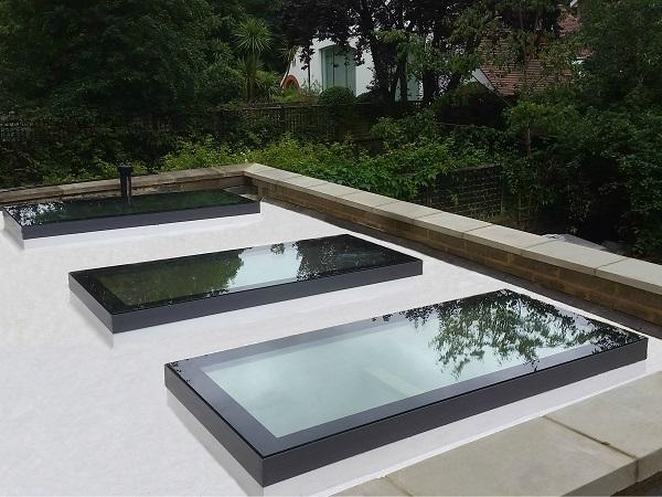 Transform Homes with Aluminium Flat Rooflight Kits from AluFoldDirect