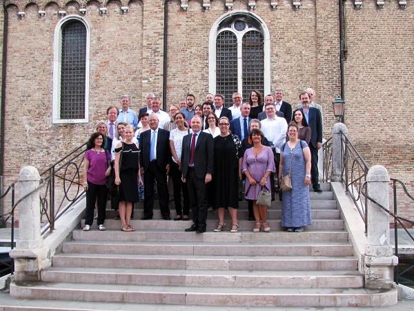 The Second Convention of International Glass Associations wraps up in Murano